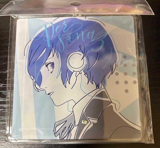 ペルソナ3 アクリルキーホルダー lette-graph 主人公 結城理 5点