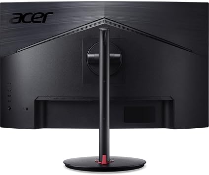 Acer Nitro XZ271U X3 27 Class WQHD Curved Screen Gaming LED Monitor - 16:9 - Black - 27 Viewable - Vertical Alignment (VA) - LED Backlight - 2560 x 1440-16.7 Million Colors - FreeSync Pr