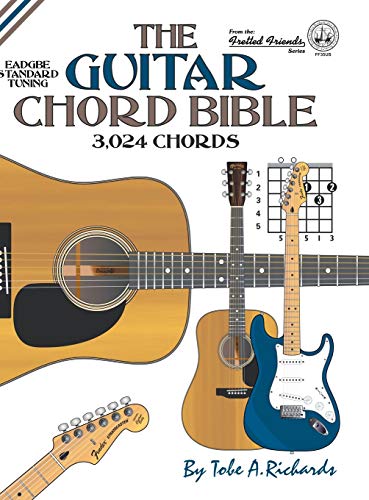 Guitar Chord Bible Standard Tuning 3024 Chords le dictionnaire complet - 2