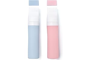 2 Packs 2.7oz Hair Oiling Applicator Scalp Oil Bottle