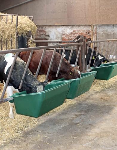 Groß-Futtertrog zum Einhängen 180 L für Mastbullen und Kühe - N° 1800 - Futtertrog Wassertrog Groß-Futtertrog zum Einhängen 180 L für Mastbullen und Kühe - N° 1800 - Futtertrog Wassertrog