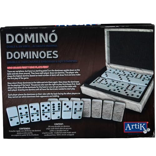 KKelvin Juegos desde 1991 Marble DOMINOE CTN miniatura 5