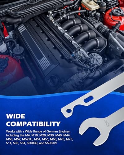 image for Orion Motor Tech Fan Clutch Wrench Set with 32mm Nut and Water Pump Pu