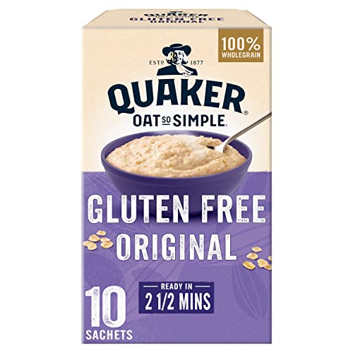 Quaker Oats So Simple Gluten Free 10 Sachets 350 g