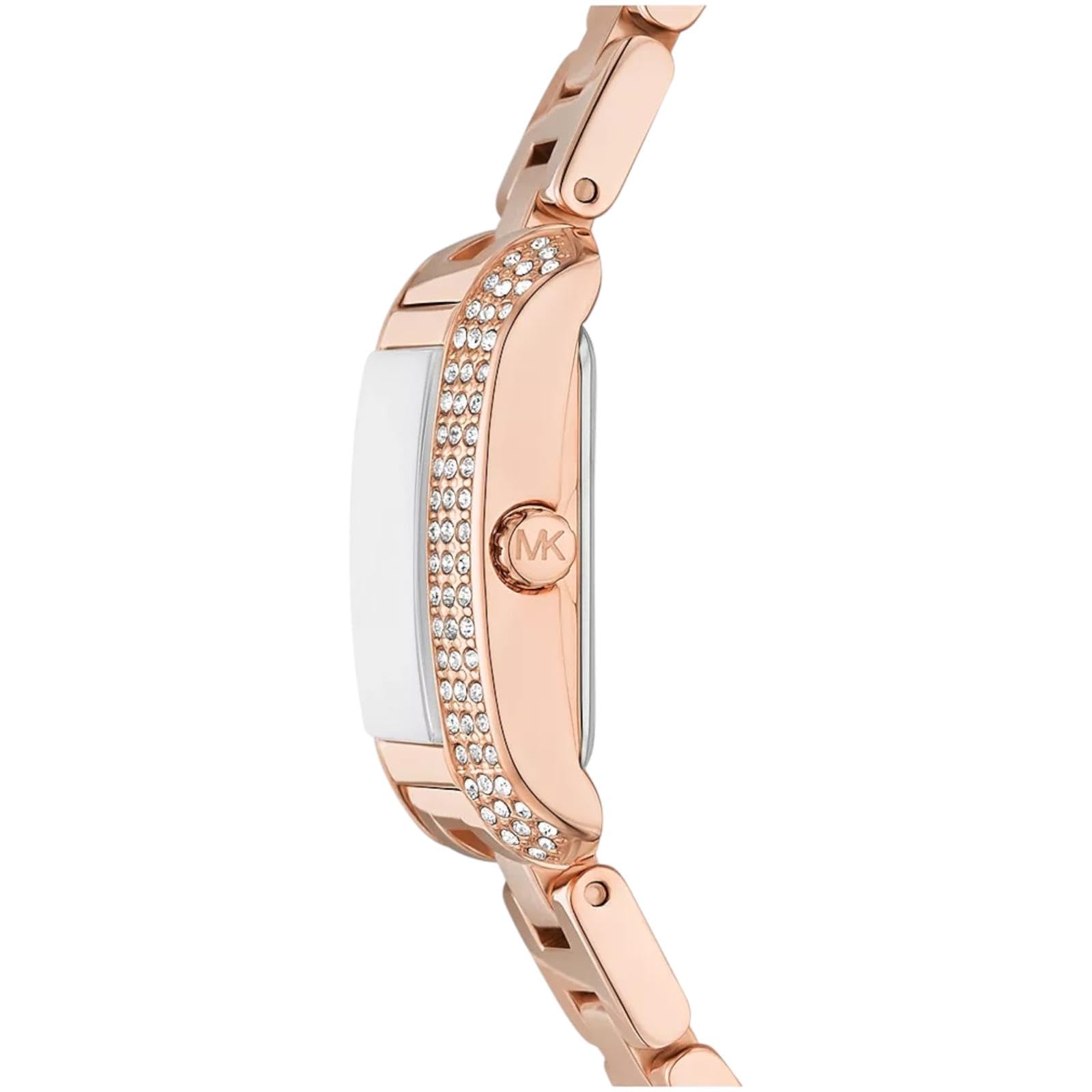 Michael Kors Reloj Emery para Mujer, 22mm Movimiento de Cuarzo a Tres Agujas con Correa de Acero Inoxidable