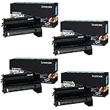 toner lexmark c782x1kg Lexmark Lexmark C782X1KG - LEXMARK C782 BLACK TONER RETURN PRINT CARTRIDGE