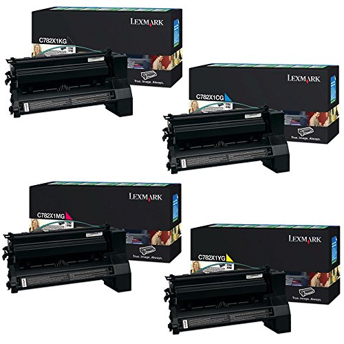 Lexmark C782X1KG toner noir haute capacité pour imprimante laser de bureau