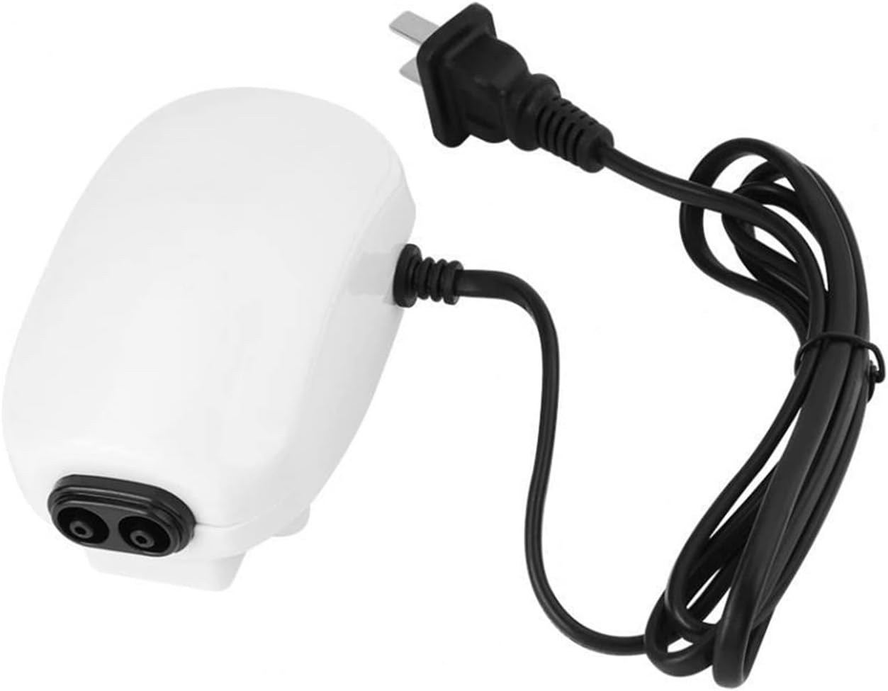 Power Pumps Aquarium Oxygen Pump 220V Aquarium Air Pump 3w Double Outlet Vacuum Pump Fish Tank Pond Oxygen Pump, 2 Set Pump Accessories