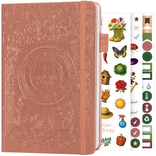 Legend Gardening Journal – 5-Year Garden Journal Planner & Log