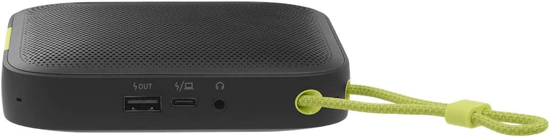 Infinitylab By Harman - Clearcall Portable Bluetooth Speaker, Black