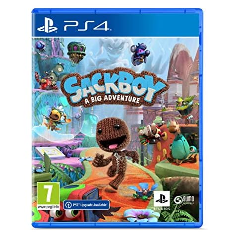 Sony Sackboy: A Big Adventure Cover