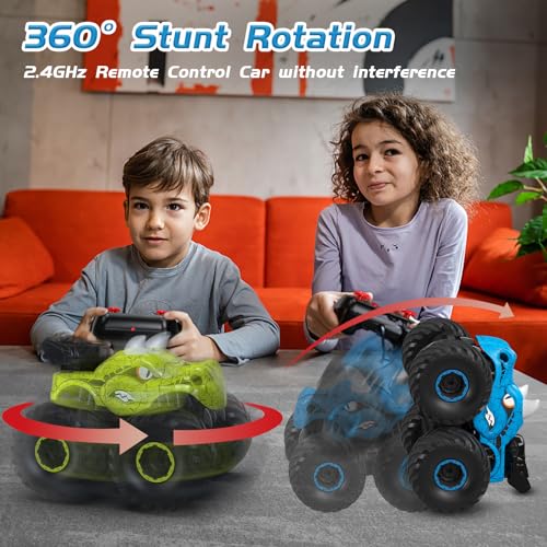 Scientoy MY047 Remote Control Car, 360° Rotating Rc Cars For Boys 4-7 thumb #3