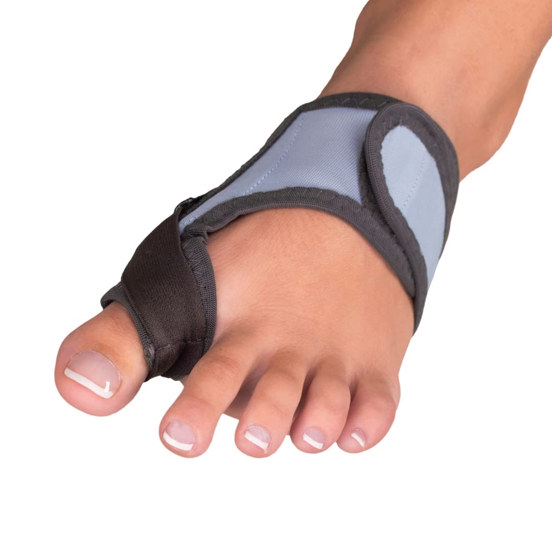 MEDOSAN Hallux Bandage | Ballenschutz für die Nacht | Größe S/M | rechts | verstellbar