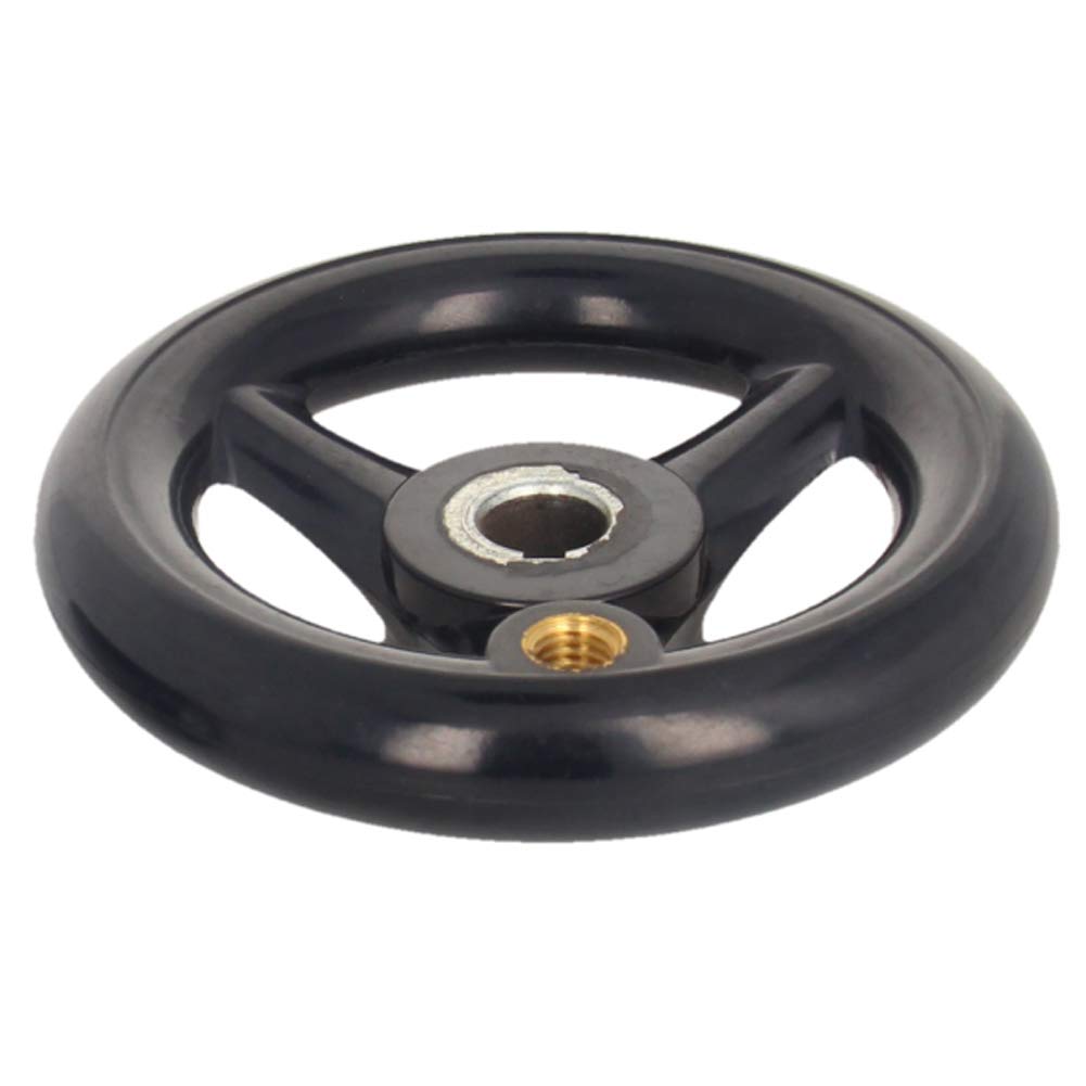 Cast Iron Handwheel With Revolving Handle