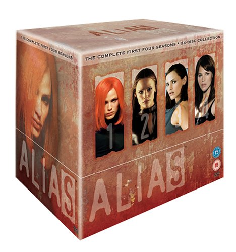 Alias Seasons 1-4 - Limited Edition Box Set (Exclusive to Amazon.co.uk) [DVD]