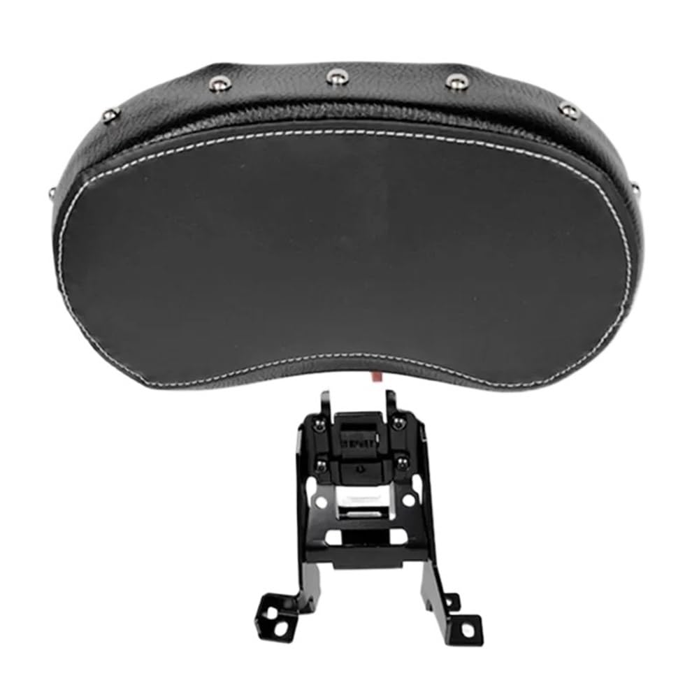 Dosseret moto haut de gamme en acier et cuir pour finitions Chief et Springfield