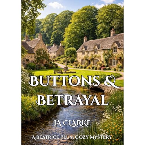 Buttons & Betrayal Audiobook By J.A. Clarke cover art