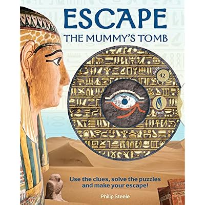 Escape the Mummy's Tomb (Escape Books)