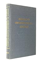 Manual of Microbiological Methods. 0070595569 Book Cover
