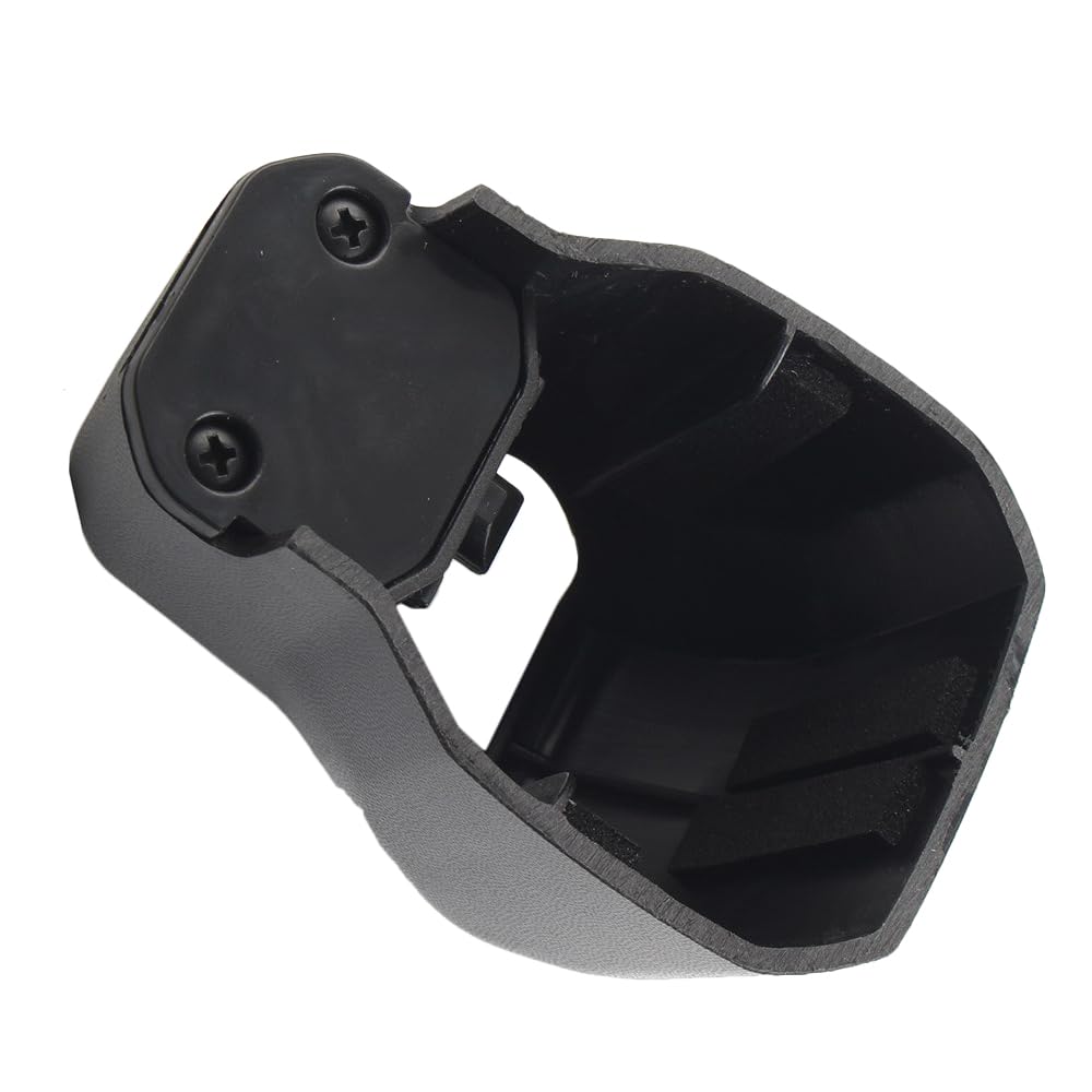 MASO - Copertura per fotocamera posteriore in ABS, colore nero, per J&e-ep Wrangler JL 2018-2023