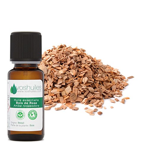 Aceite Esencial De Palo De Rosa 5Ml