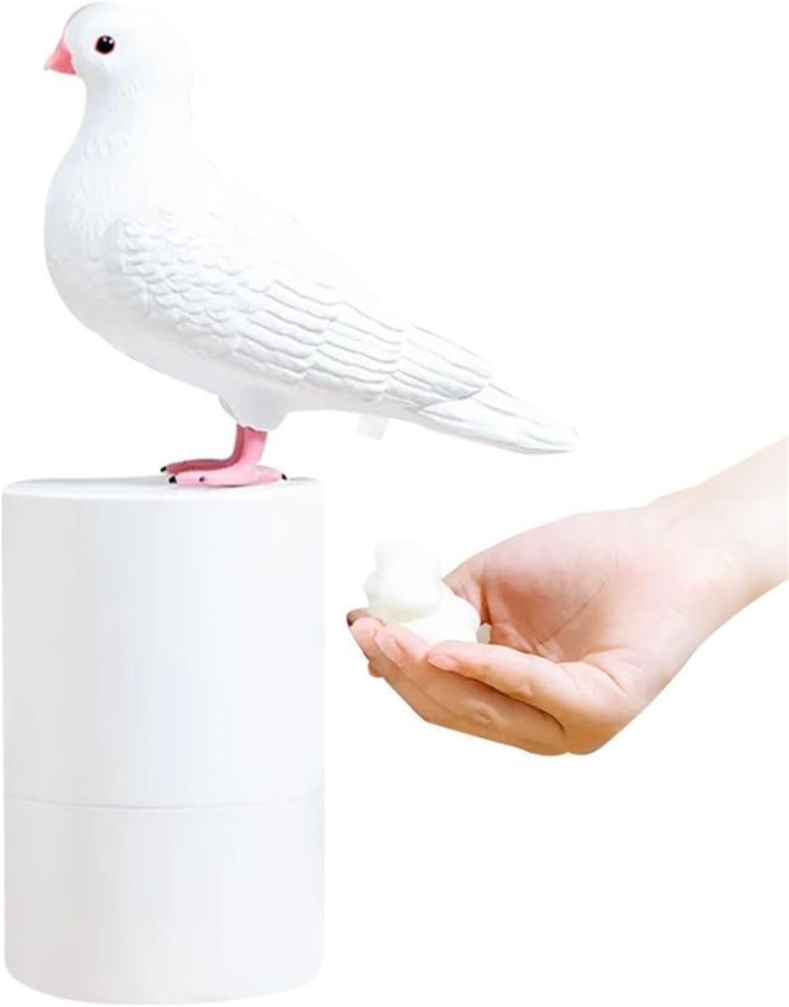 Amazon｜鳥の石鹸ディスペンサー、ハトの石鹸ディスペンサー