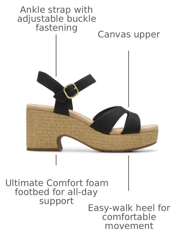 Image of Clarks Women's Nerisa Twist
