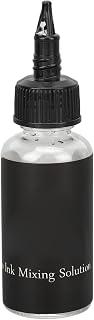 Tattoo Color Mixing Solution, 30ml Tattoo Ink Shading Solution, Tattoo Color Mixing Solution Pigment Diluent with 100PCS Cup for Tattoo Inks Blending