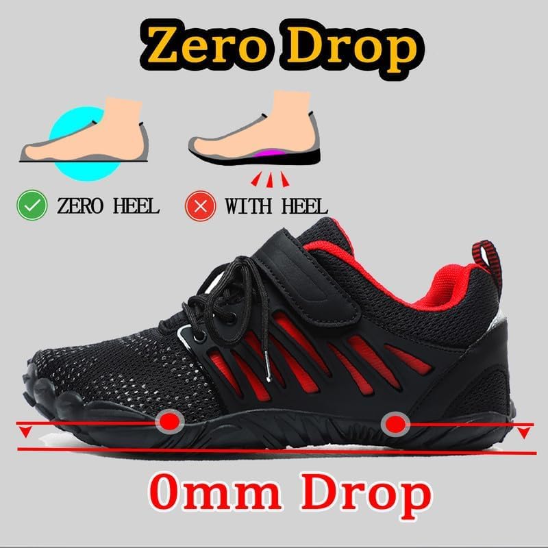 Barefoot Shoes Men Wide Toe Box Zero Drop Water Shoes