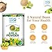 Natureland Organics Amla Powder - Organic Healthy Powder 100G (Pack Of 1)
