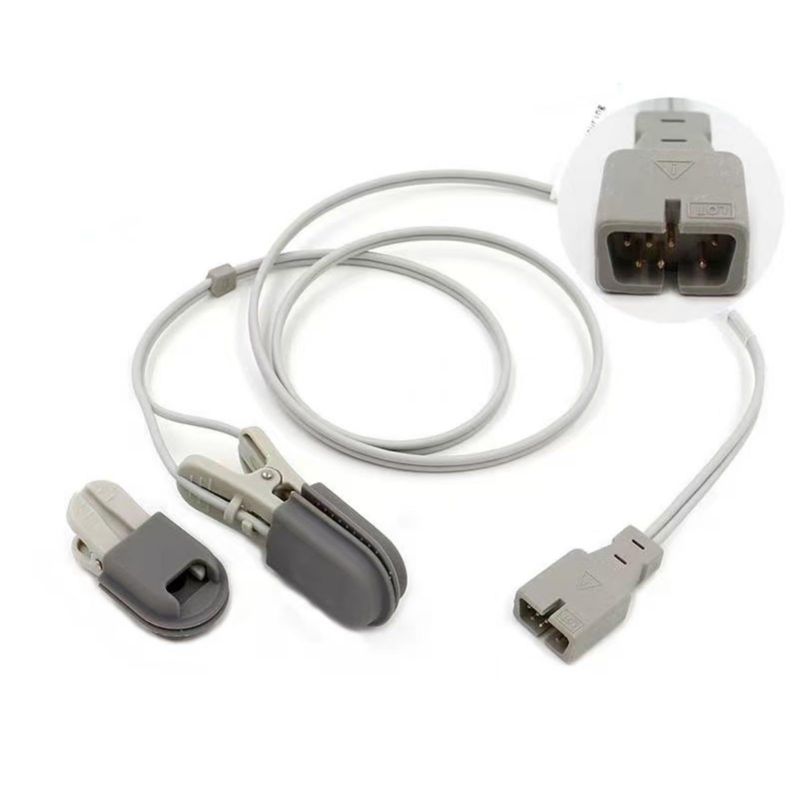 PRCMISEMED Veterinary Accessory of Handheld Pulse Oximeter - 2 Size SPO2 Sensor for Vet Use (Probe Only)