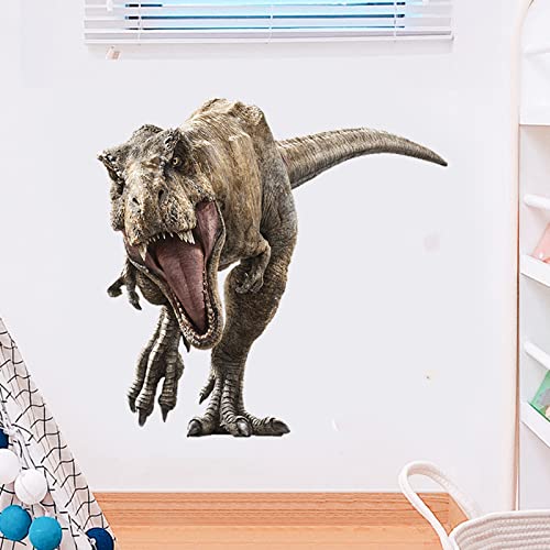 Vinilo Decorativo Raptor Dinosaurio 3D Gigante miniatura 4
