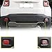 Rear Tail Fog Light Lamp Frame Trim Cover for for Jeep Renegade 2015-2018