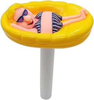 WeiLaiKeQi Termômetro de piscina Termômetro de piscina preciso para Termômetro de piscina flutuante para banho de SPA Piscina interna ao