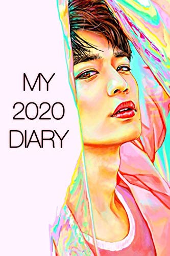 My 2020 Diary: SHINee illustrated cover with dated & lined pages
