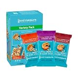 Good Measure Bars Variety Pack - Zero Added Sugar, 4-5g Net Carbs Per Serving - Nutrient-Rich - Nutr