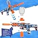 2 Pack Gel Ball Blaster Splatter Toys 60000+ Balls - High Powerful 12 Per Seconds 160+ Fps Super High Speed Automatic Splat Toys for Age 14+