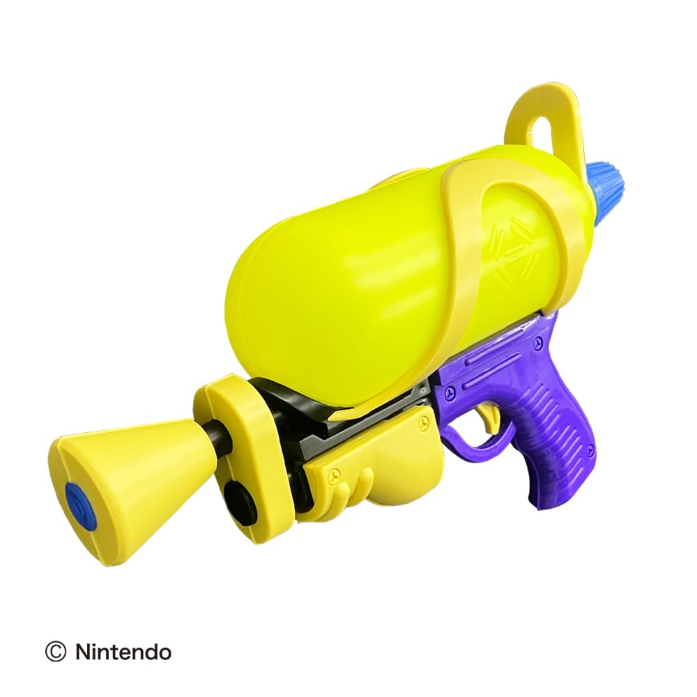 スプラトゥーン3 スプラシューター 水鉄砲 イエロー 6個、ブルー2個 Amazon | スプラトゥーン3 Splatoon3 タンク付きスプラシューター