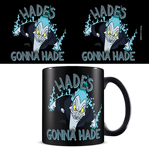 Pyramid International Disney MGB27315 Tasse en céramique Motif Hadès Gonna Hade Capacité 325 ml Noir/bleu