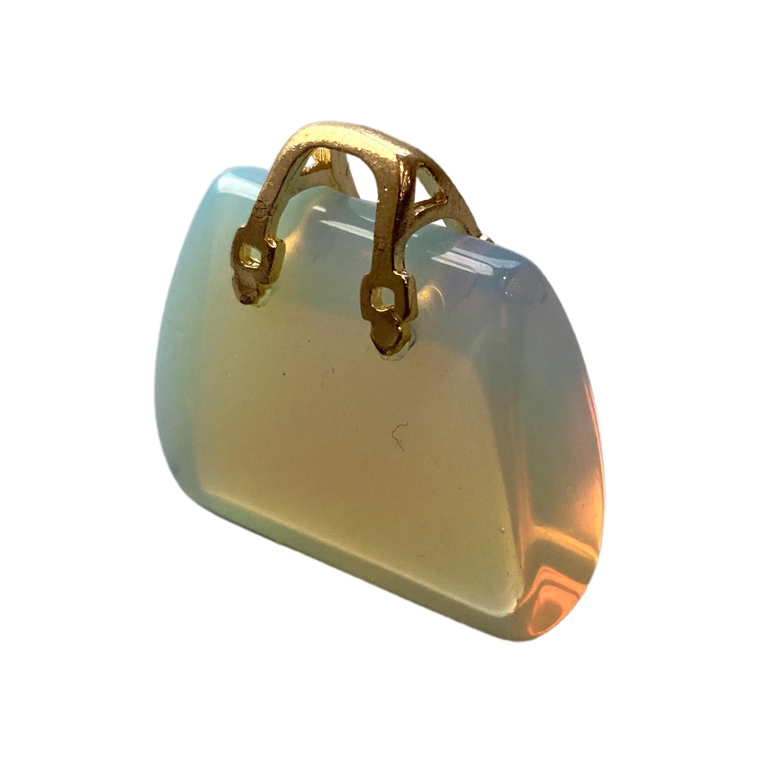 VIE Mini Crystal Handbags, 2-2.5cm, Opalite