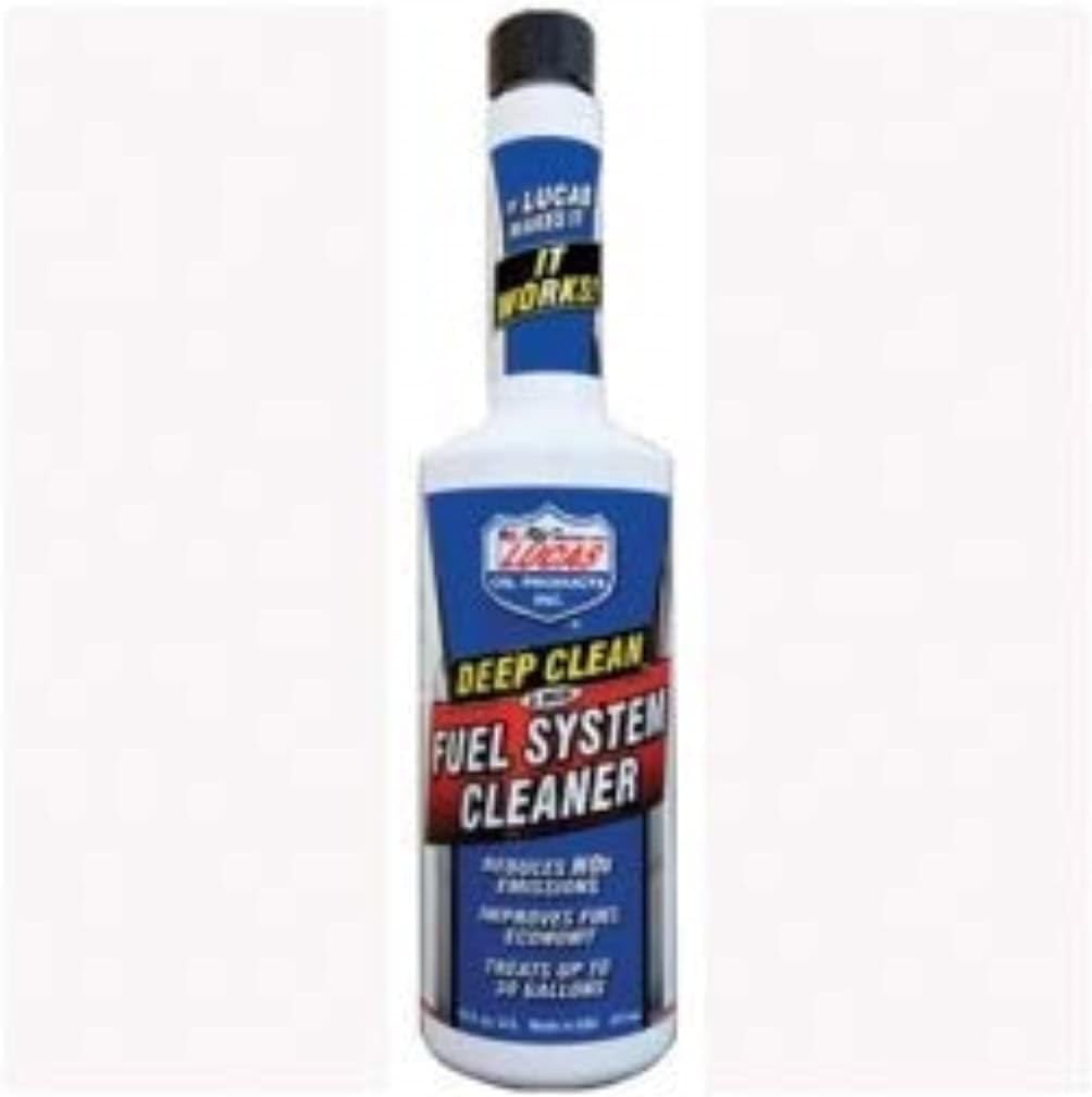 Lucas Oil Deep Clean Fuel System Cleaner, 5.25 Ounce (10669