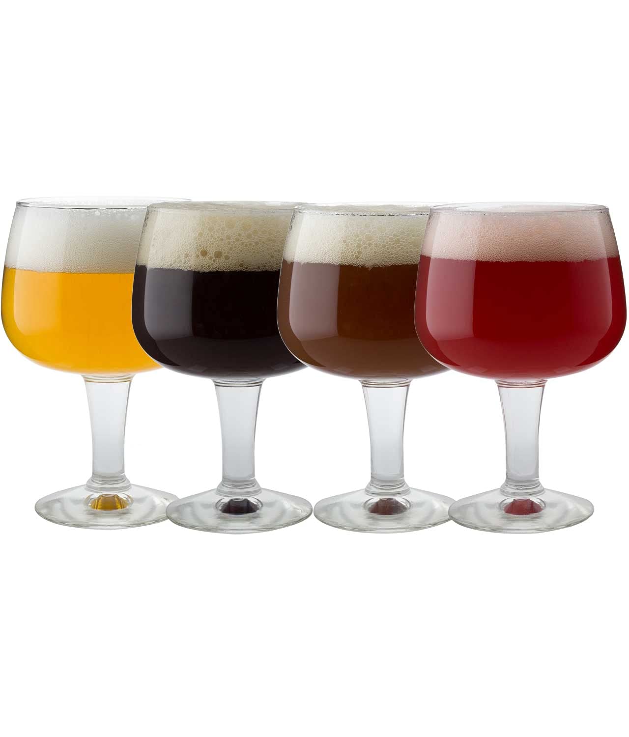 CEREX- Pack Degustación de 8 Cervezas Artesanas - Cerveza de Castaña, Ibérica de Bellota, Cereza y Pilsen