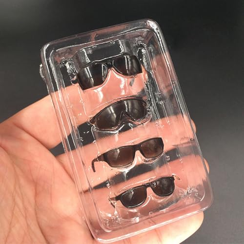 Gafas de sol para muñecas a escala 1:6 perfectas para personalizar manualidades DIY 4