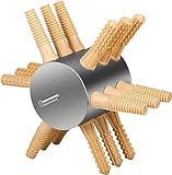 shengyi Light Duty Domestic De-Feather Remover Poultry,Chicken Feather Plucker Machine,Poultry Depilation Machine,Chicken Plucker Drill Attachment,Stainless Steel Drill Chicken Plucker (3.9Wx4.7L)