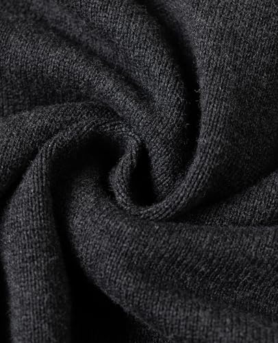 Image of QUALFORT Women's 100% Cotton Lightweight Cardigans Long Sleeve Knitted Button Down Sweater