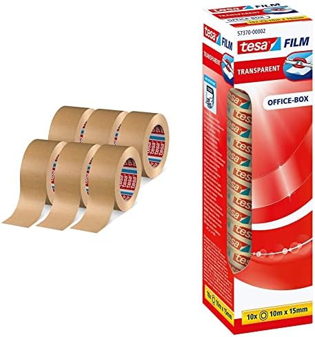 Tesa Packband Eco Braun 66m x 50mm online kaufen Tesa Packband Eco Braun 66m x 50mm online kaufen