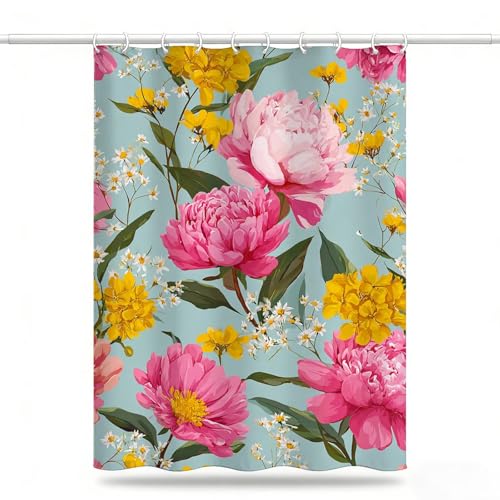 �V�����[�J�[�e�� 240cm �� x 200 cm �� ���� �������J�[�e�� ���� shower curtain �n �h�� �Ռ� ������ �|���G�X�e���� ���C��J�[�e�� �ډB�� ���d���t�� �o�X�J�[�e�� �t�b�N 12�t�� ���H���t���ȒP 240 x 2