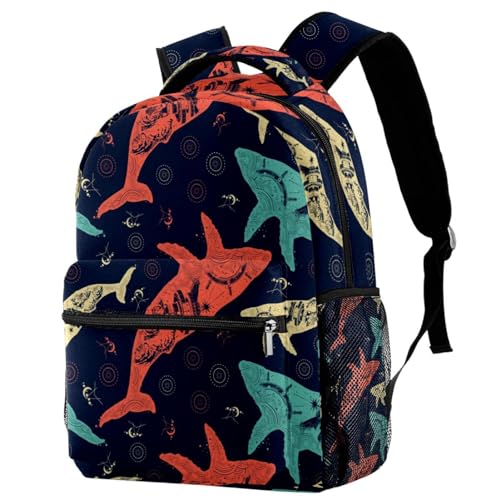 Sac à dos voyage aventure baleine et phare pour stimuler l'imagination des adolescents