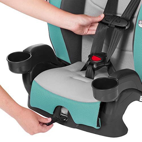 Evenflo 30712369C Chase Plus 2-In-1 Booster Car Seat (Grenada) - Image 6