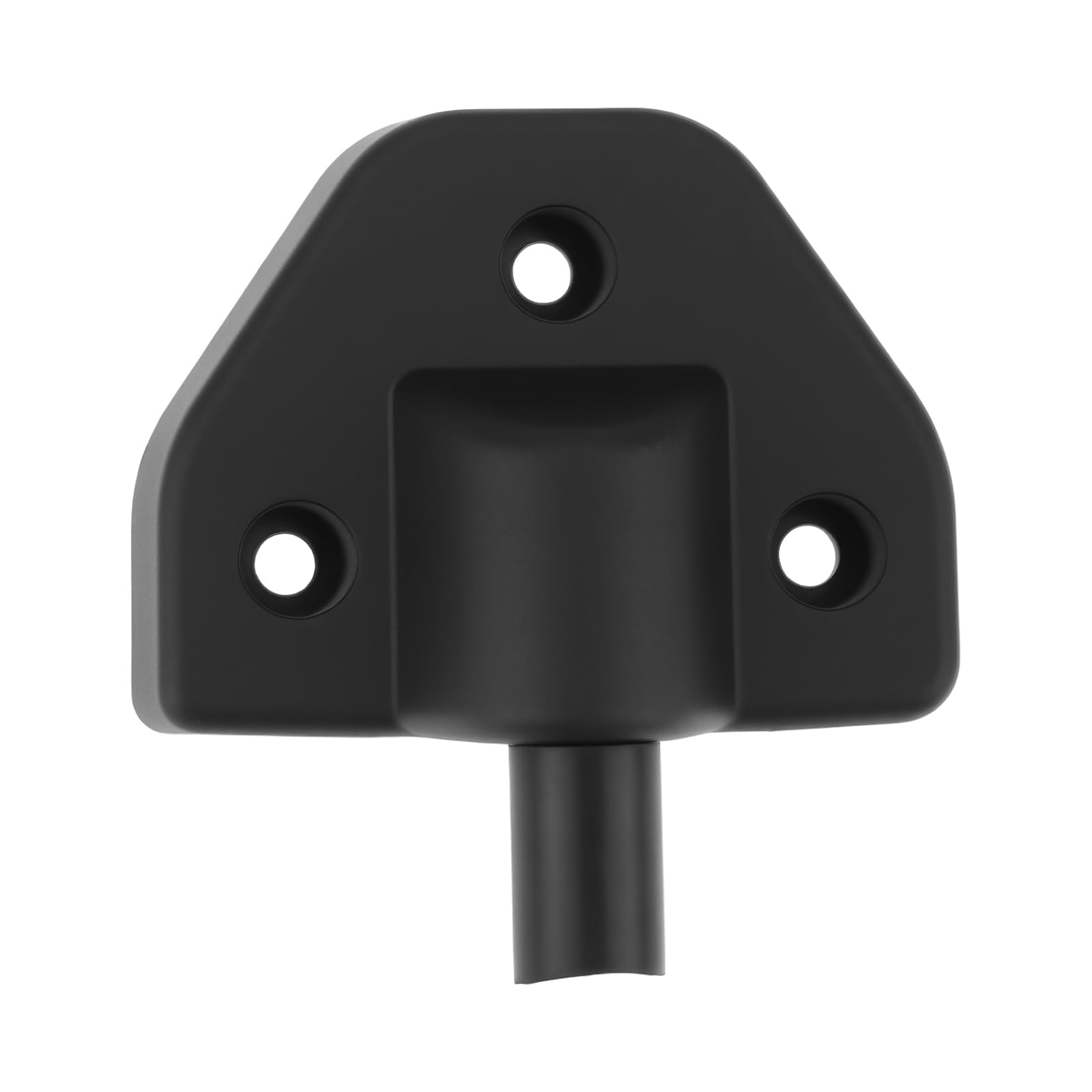 1x Support de Roulement Gauche pour Cache-Bagages de Coffre de Voiture 9Y3867777A1E0 Compatible avec Porsche Cayenne 18-24 Plastique Noir